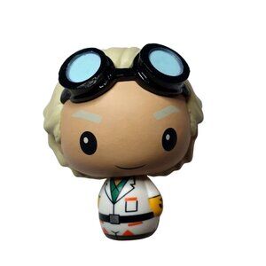 Funko Pint Size Science Doc Brown Back To The Future Mini Vinyl Figure Sci-Fi